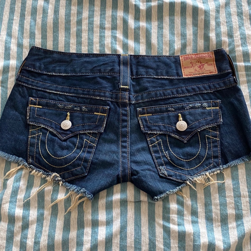 True Religion Jean shorts